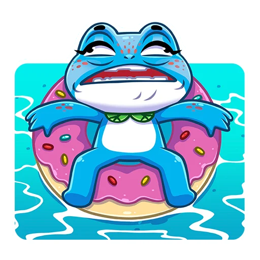 🤤 Стикер «Милли» для Telegram