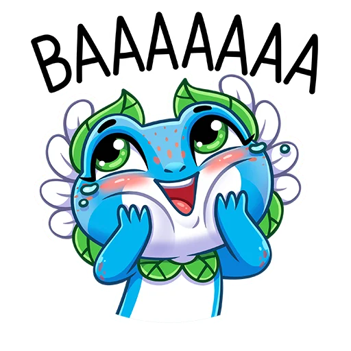 ☺️ Стикер «Милли» для Telegram