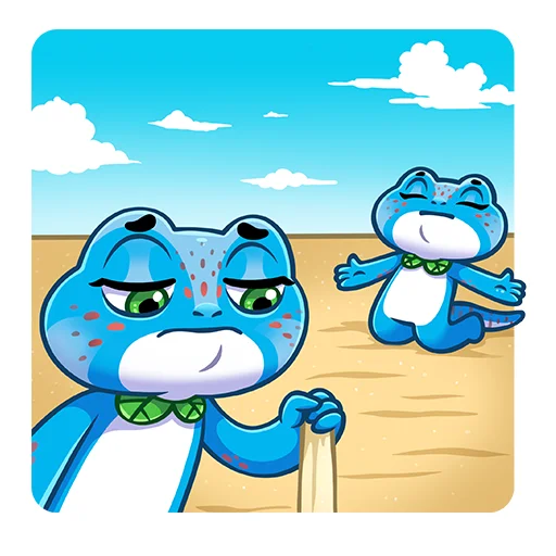 😞 Стикер «Милли» для Telegram