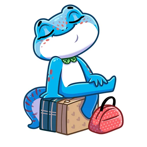 Стикерпак Милли для Telegram