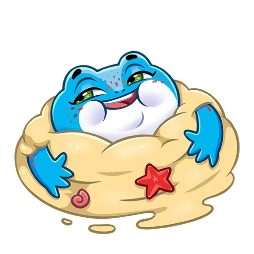 ☺️ Стикер «Милли» для Telegram