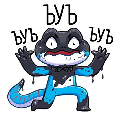 🤪 Стикер «Милли» для Telegram