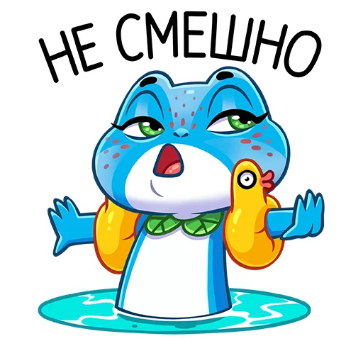 😕 Стикер «Милли» для Telegram