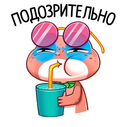 😑 Стикер «Милли» для Telegram