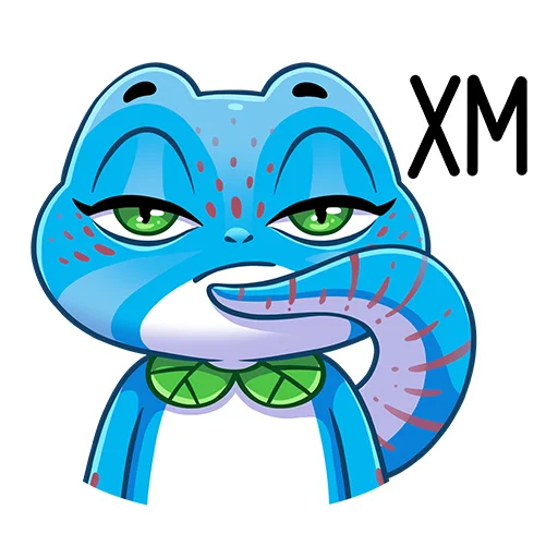 🤔 Стикер «Милли» для Telegram