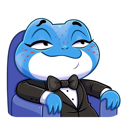 😎 Стикер «Милли» для Telegram