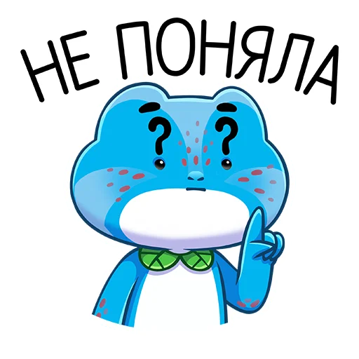 ❓ Стикер «Милли» для Telegram