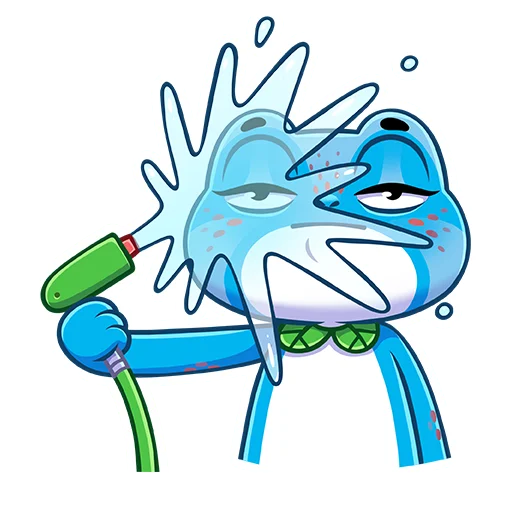 💦 Стикер «Милли» для Telegram