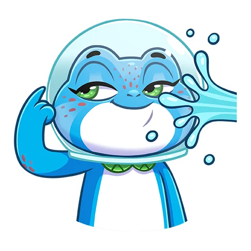 ☝️ Стикер «Милли» для Telegram