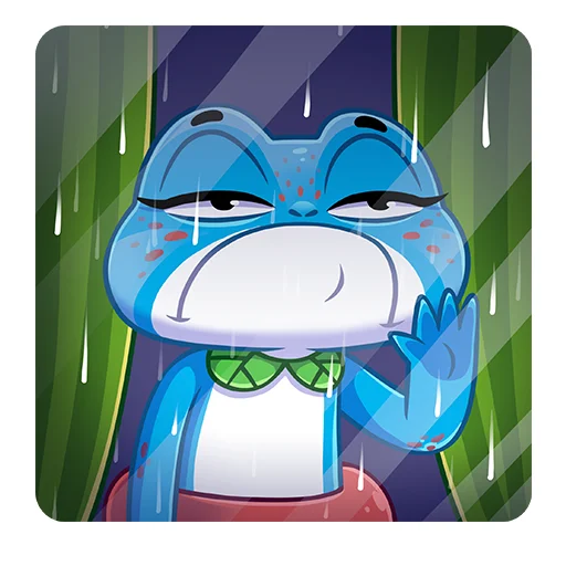 😟 Стикер «Милли» для Telegram