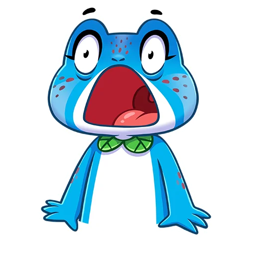 😳 Стикер «Милли» для Telegram