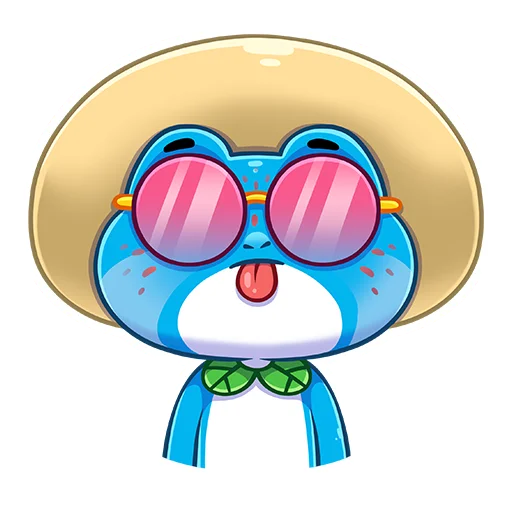 ⛱ Стикер «Милли» для Telegram