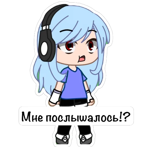 🫥 Стикер «мило» для Telegram