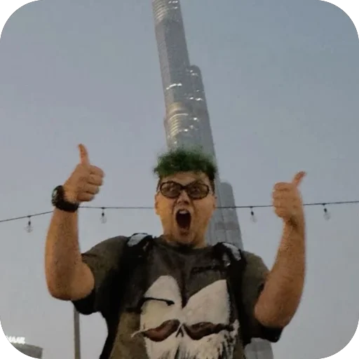 👍 Стикер «Милс Кел» для Telegram
