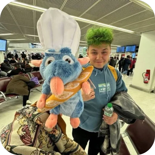 🐀 Стикер «Милс Кел» для Telegram