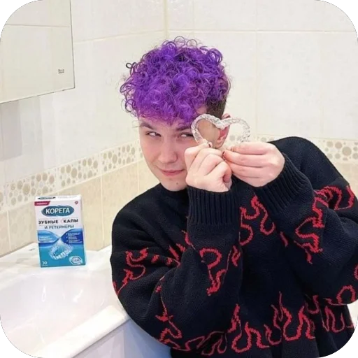 ❤ Стикер «Милс Кел» для Telegram