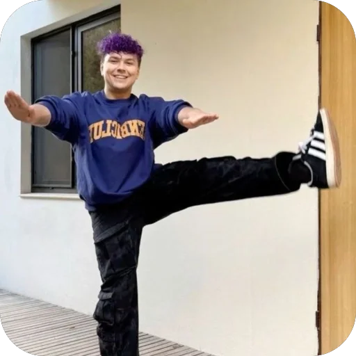 🧍‍♂️ Стикер «Милс Кел» для Telegram
