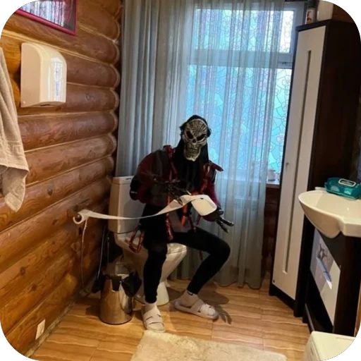 🚽 Стикер «Милс Кел» для Telegram