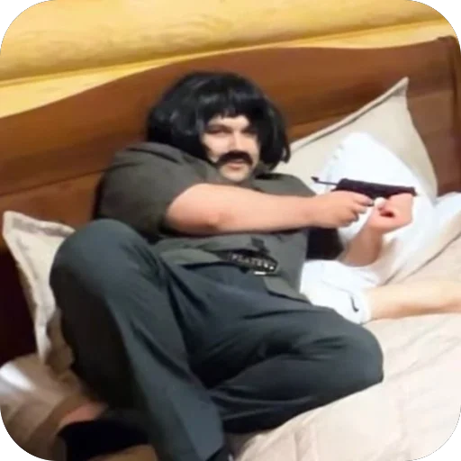 🔫 Стикер «Милс Кел» для Telegram