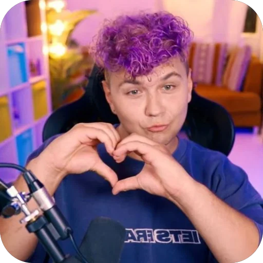 ❤ Стикер «Милс Кел» для Telegram