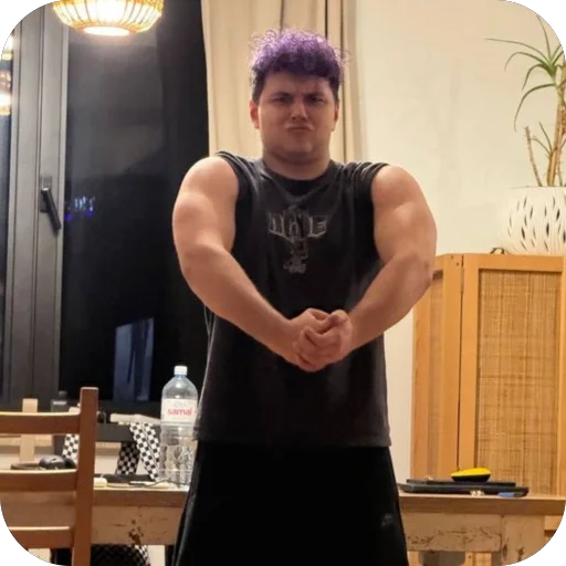 💪 Стикер «Милс Кел» для Telegram