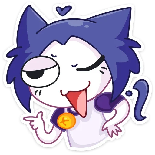 😉 Стикер «Милшу» для Telegram