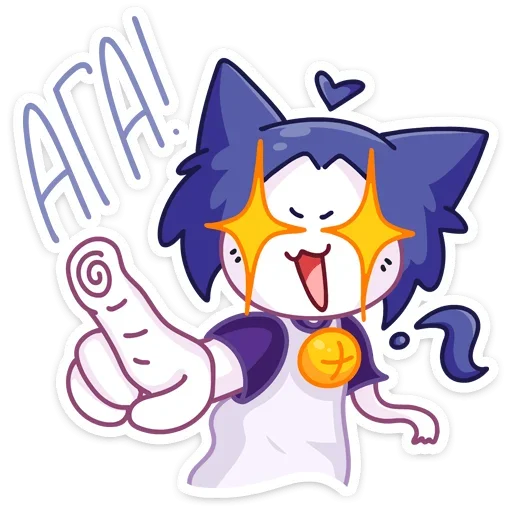 👍 Стикер «Милшу» для Telegram