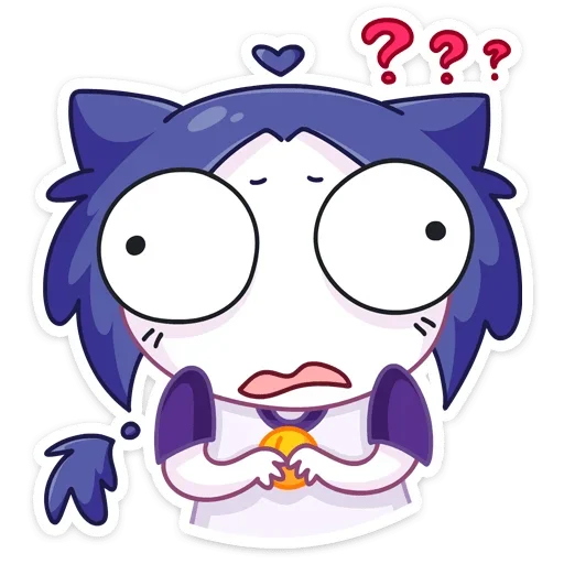 ❓ Стикер «Милшу» для Telegram