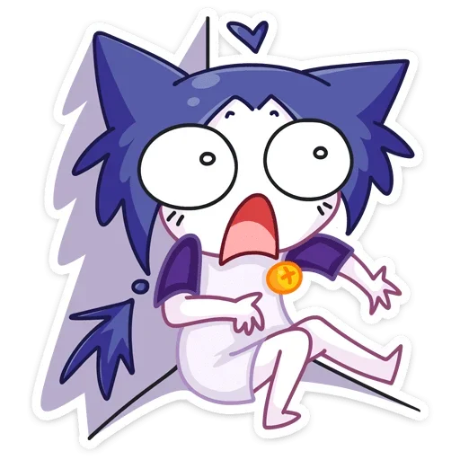 😳 Стикер «Милшу» для Telegram