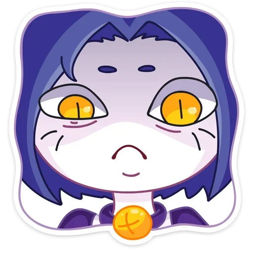👀 Стикер «Милшу» для Telegram