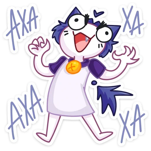 😊 Стикер «Милшу» для Telegram