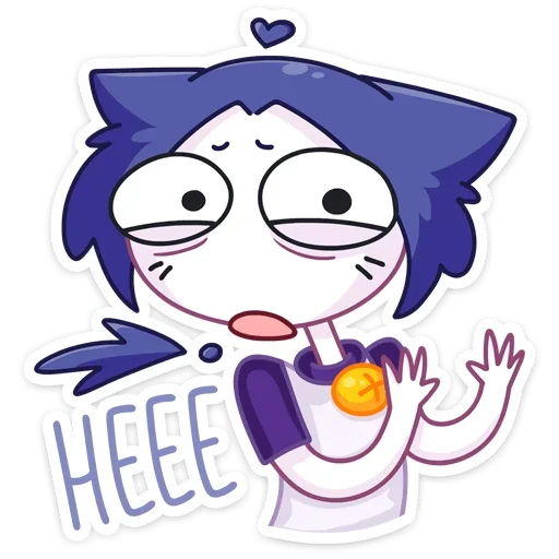 🙅‍♂ Стикер «Милшу» для Telegram