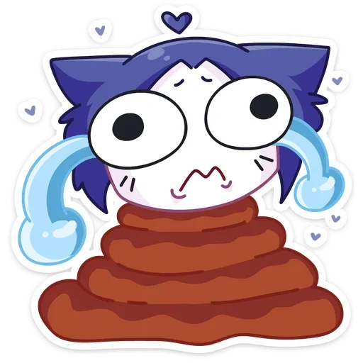 😭 Стикер «Милшу» для Telegram