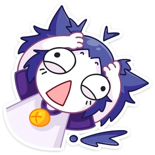 😱 Стикер «Милшу» для Telegram