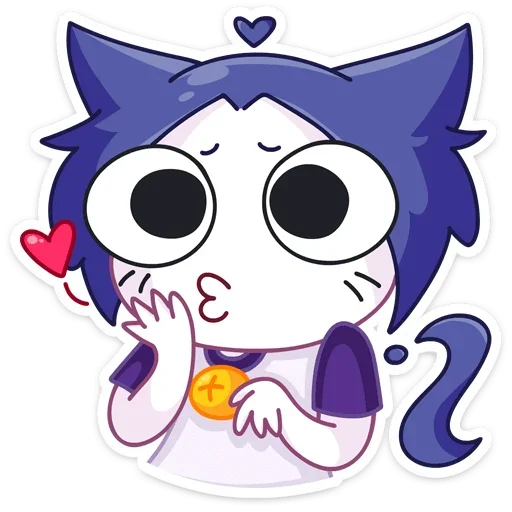 😘 Стикер «Милшу» для Telegram