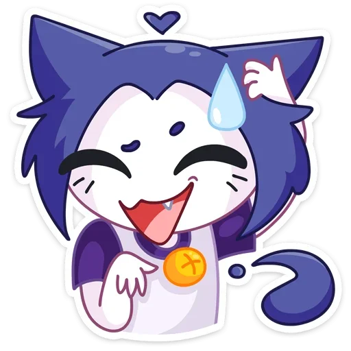 😅 Стикер «Милшу» для Telegram