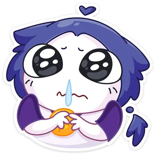 🥺 Стикер «Милшу» для Telegram