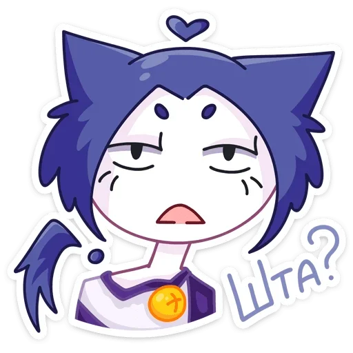 ❓ Стикер «Милшу» для Telegram