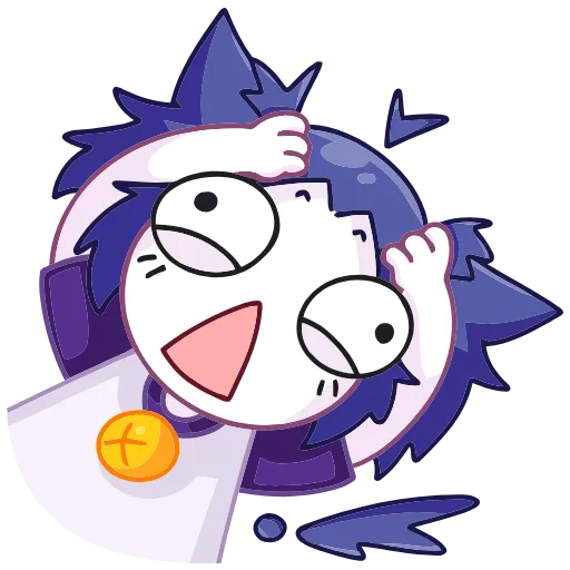 😱 Эмодзи «Милшу» для Telegram