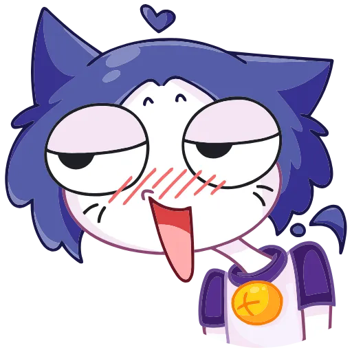 ❤ Эмодзи «Милшу» для Telegram