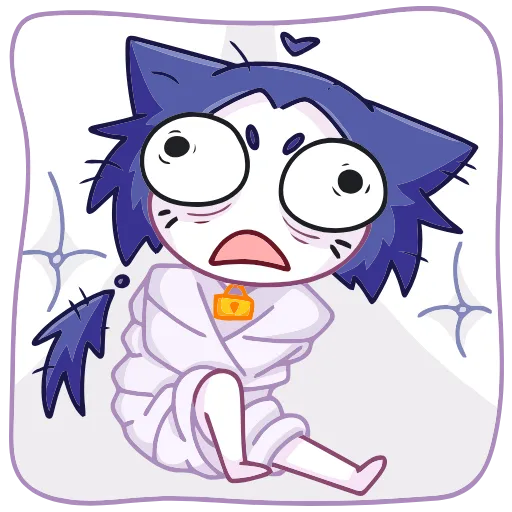 😳 Эмодзи «Милшу» для Telegram