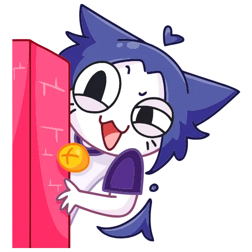 👋 Эмодзи «Милшу» для Telegram