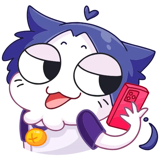 ☎ Эмодзи «Милшу» для Telegram