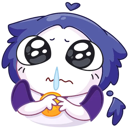 🥺 Эмодзи «Милшу» для Telegram