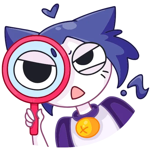 🔎 Эмодзи «Милшу» для Telegram