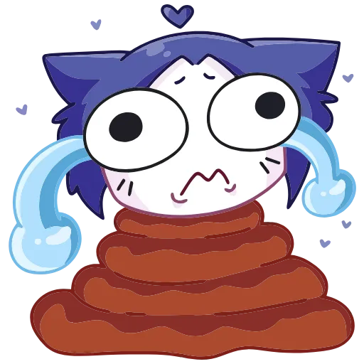 😭 Эмодзи «Милшу» для Telegram