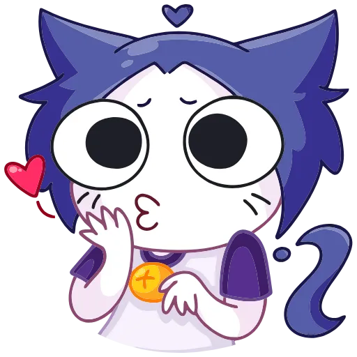 😘 Эмодзи «Милшу» для Telegram