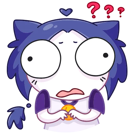 ❓ Эмодзи «Милшу» для Telegram