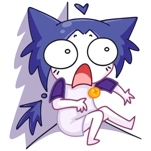 😳 Эмодзи «Милшу» для Telegram