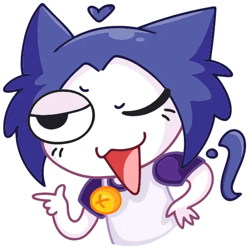 😉 Эмодзи «Милшу» для Telegram
